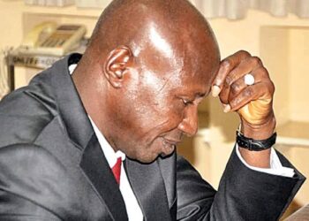 EFCC BOSS, MAGU REGAINS FREEDOM