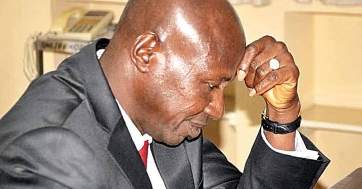 EFCC BOSS, MAGU REGAINS FREEDOM