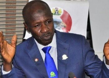 Magu Storms Presidential Panel With Documentary Evidence