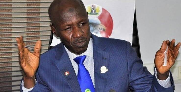 Magu Storms Presidential Panel With Documentary Evidence