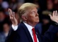 TRUMP: COVID-19 NOT HELPING THE ELECTION BID