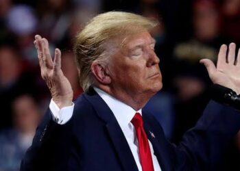 TRUMP: COVID-19 NOT HELPING THE ELECTION BID