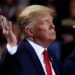 TRUMP: COVID-19 NOT HELPING THE ELECTION BID