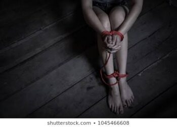 "Kidnappers forced my brother to have sex with me"