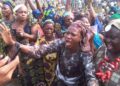 Women protest in support of Obaseki …condemn impeachment of Speaker