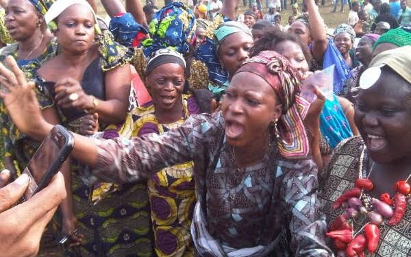 Women protest in support of Obaseki …condemn impeachment of Speaker