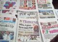 Roundup of top Newspaper Headlines in Nigeria for today Saturday, 19th September 2020.
