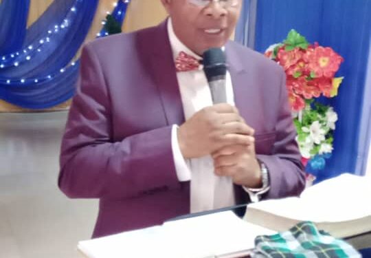 Ufondu Advises Clergies To Stop Negative Criticism