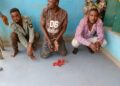 Police nab three land grabbers while operating at Igbesa