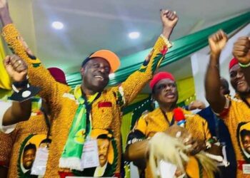 Soludo dedicates guber victory to 3 assassinated police orderlies