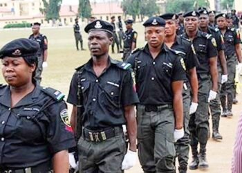 NEWS BREAK; Fresh Police Recruitment Begins