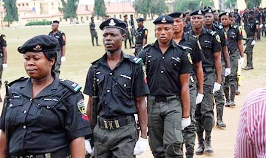 NEWS BREAK; Fresh Police Recruitment Begins