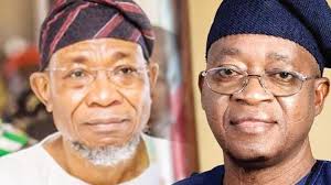 Osun APC Governorship Primary: Gov. Oyetola Wins, Aregbesola Goes To Court