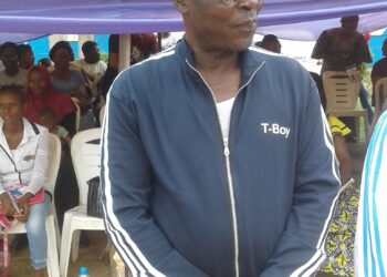 Tarzan chairs Glory Garden Pry Sch, Ile Ise Awo, Abeokuta 1st Inter House Sports Festival