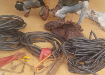 Police nab 2 electric cable vandals in I.Ode