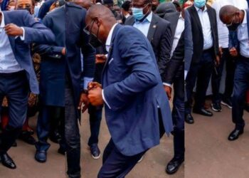 SANWO-OLU URGES YOUTH TO TAKE CHARGE NOW, BEGINNING FROM HOUSE OF GOD