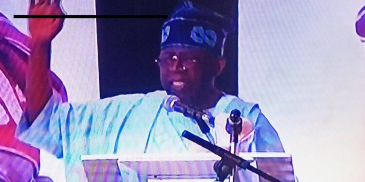 Tinubu promises prosperity to all if he becomes president