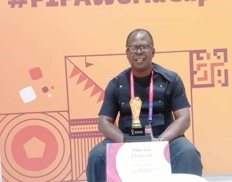 Kunle Solaja celebrated as Nigeria's leading soccer journalist …as FIFA honours him in Qatar