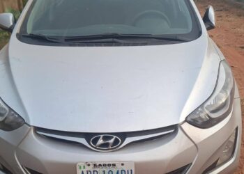 BUYERS OF THE MURDERED FATINOYES' STOLEN CAR NOW IN POLICE NET