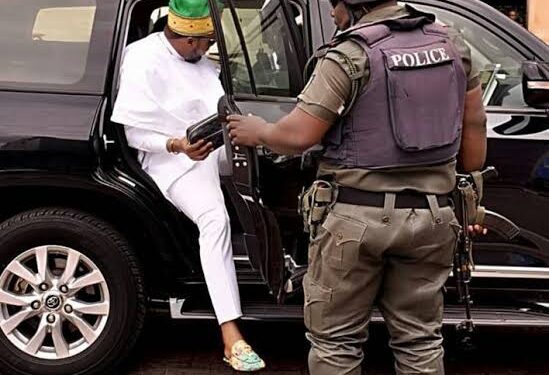 Police Officers Banned From Following Govs, Ministers, Others Around On Election Days