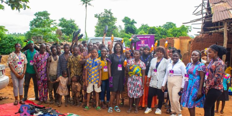 Segunfunmi Foundation succours over 200 indigents in Ogun