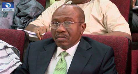 Emefiele goes to Kuje prison by court order