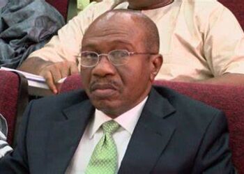 Emefiele goes to Kuje prison by court order