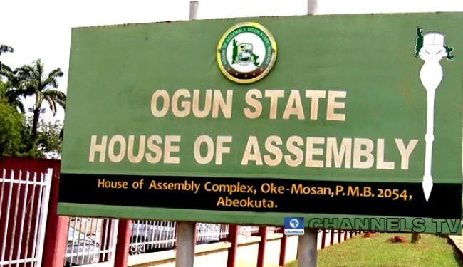 Breaking: Oluomo removed as Speaker in Ogun