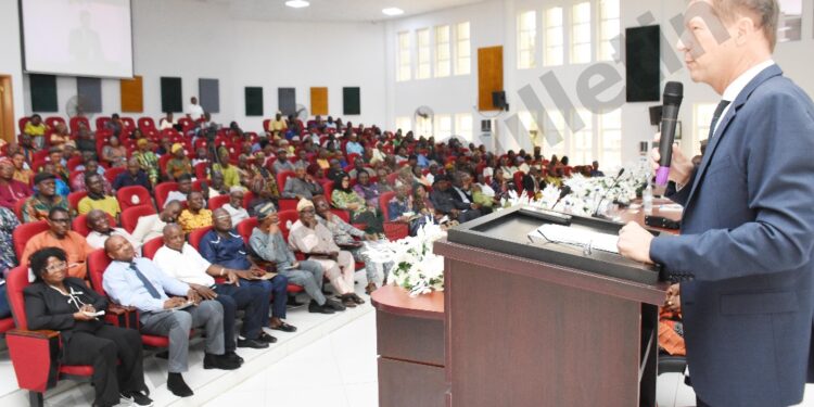 FUNAAB Hosts German Consul General