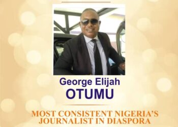 US Based Nigerian Journalist Bags Prestigious Award After 30 Years Practice
