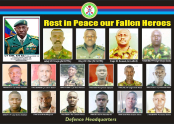 17 Soldiers Killed In Okuama For Burial Today