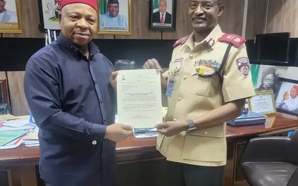 FRSC Gets New Corps Marshal