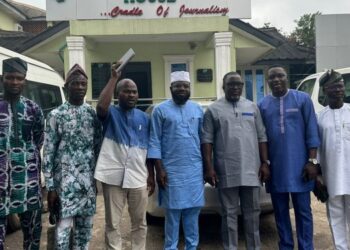 NUJ Gives Kudos To Oluseye For Bold Political Decision …Calls for more professionals in positions of leadership - Image 1