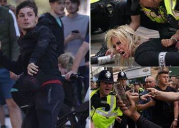 Disgraced faces of Brit rioters who brought terror to UK streets - Image 1