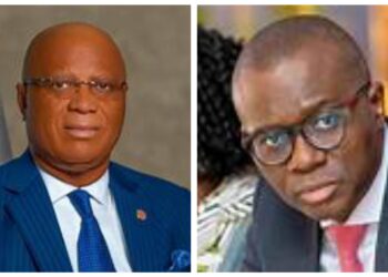 Sanwo-Olu Condoles Gov. Eno Over Death Of Wife - Image 1