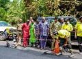 Repair of parts of Sagamu-Ijebu Ode Road begins, Monday, Umahi Assures …Abiodun lauds Tinubu for prompt intervention - Image 1