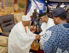 Abiodun lauds Osile, Oba Tejuoso at 87 …says his annual celebration of God is a testament to his belief in the power of prayer