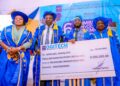 Version Conflict: Version Conflict: Rector Describes OGITECH fastest growing citadels of Technology in Nigeria …as Governor gifts cash prizes to best graduating students