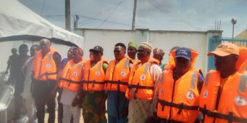 Ogun Water Transporters Get Fed Govt Donated Life Jackets …to ensure water safety protocols