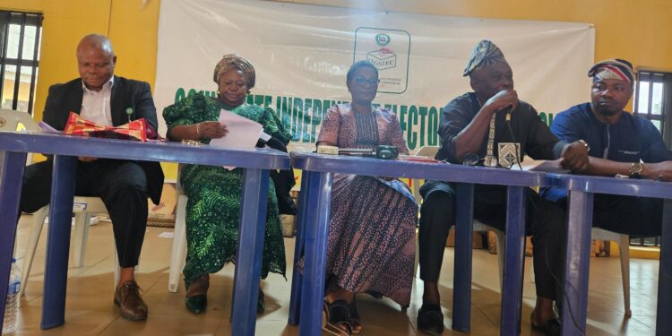 OGSIEC holds stakeholders’ meeting, fixes September 20 for Ilaro bye-election