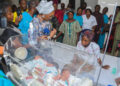 Ogun State First Lady Rescues Abandoned Mother Of Triplets - Image 1