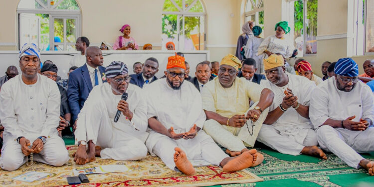 Sanwo-Olu counts remaining days in office, says only one January is left - Image 1