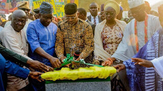 Abiodun Commissions Afon Township Road, Orders Immediate Reconstruction of Olorunda–Imeko Road - Image 1