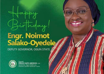 Congratulations, cheers for Ogun Deputy Governor @60 …Abiodun, Minister for Women Affairs, others salute her loyalty - Image 1