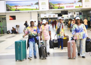 Ogun Christian Pilgrims Complete Pilgrimage, Arrive Nigeria - Image 1