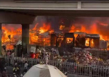 Fire At Singa Market, Kano: Southern Governors Commiserate With Govt, Victims - Image 1