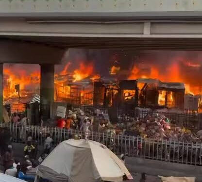 Fire At Singa Market, Kano: Southern Governors Commiserate With Govt, Victims - Image 1