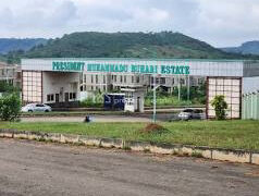 100 four-bedroom houses with B/Q Now Ready In Muhammadu Buhari’s Estate, says OPIC’s MD - Image 1