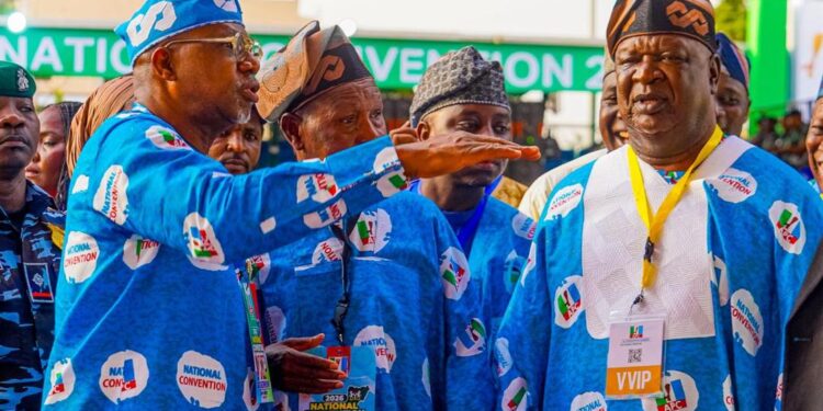 Abiodun Congratulates APC Chairman, Yilwatda, Others On re-election …hails Convention as Model of Organisation and Security - Image 1