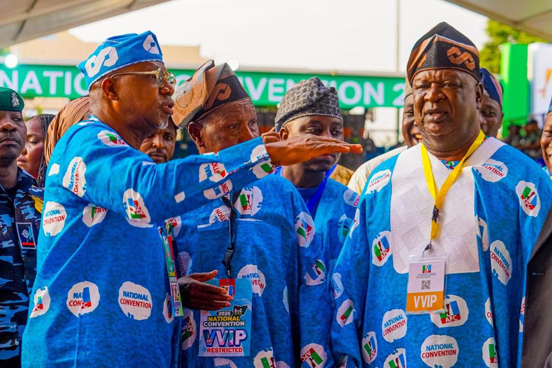 Abiodun Congratulates APC Chairman, Yilwatda, Others On re-election …hails Convention as Model of Organisation and Security - Image 1 Abiodun Congratulates APC Chairman, Yilwatda, Others On re-election …hails Convention as Model of Organisation and Security - Image 1